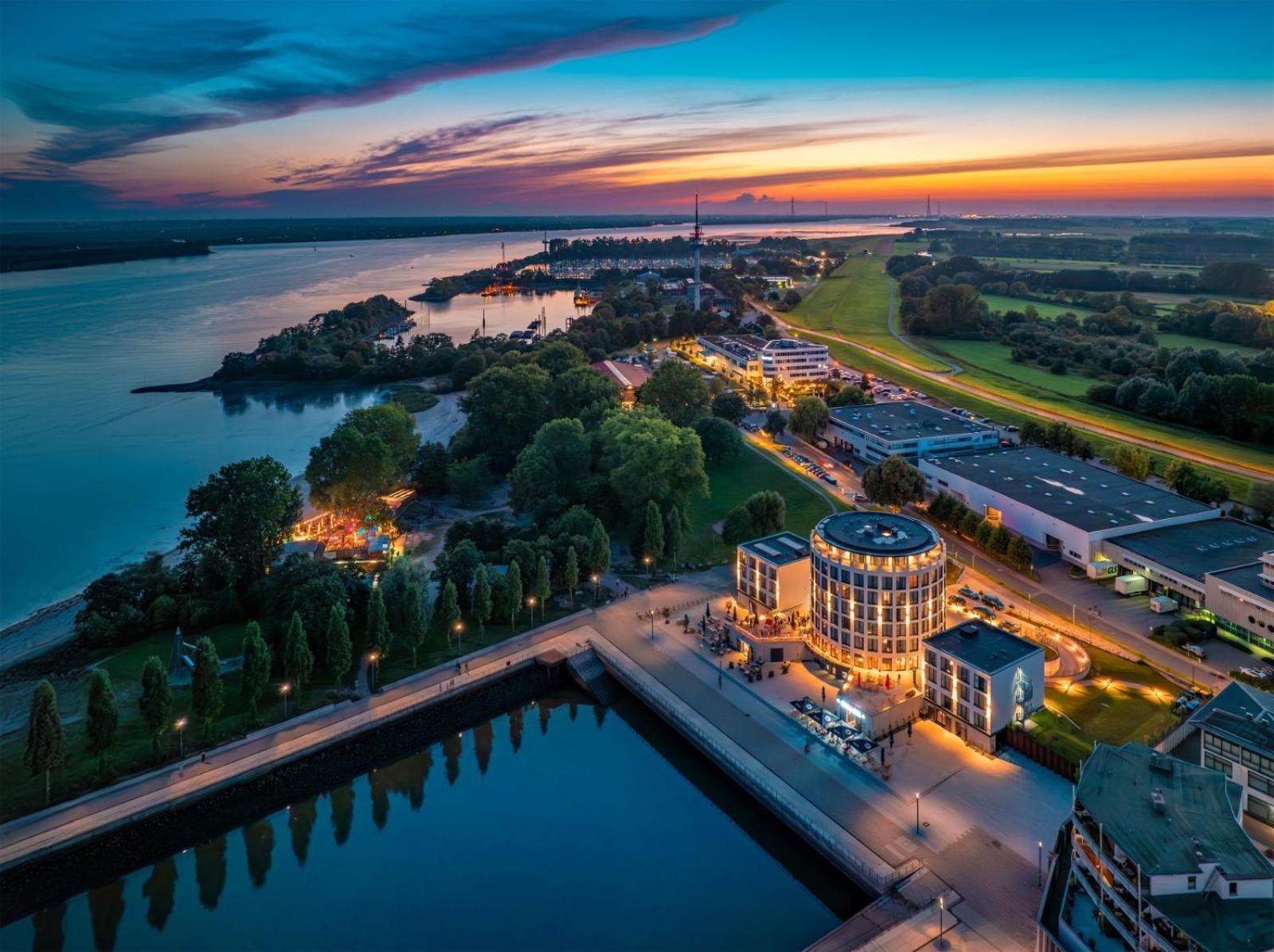 Hotelhafenwedel Kültér fotó